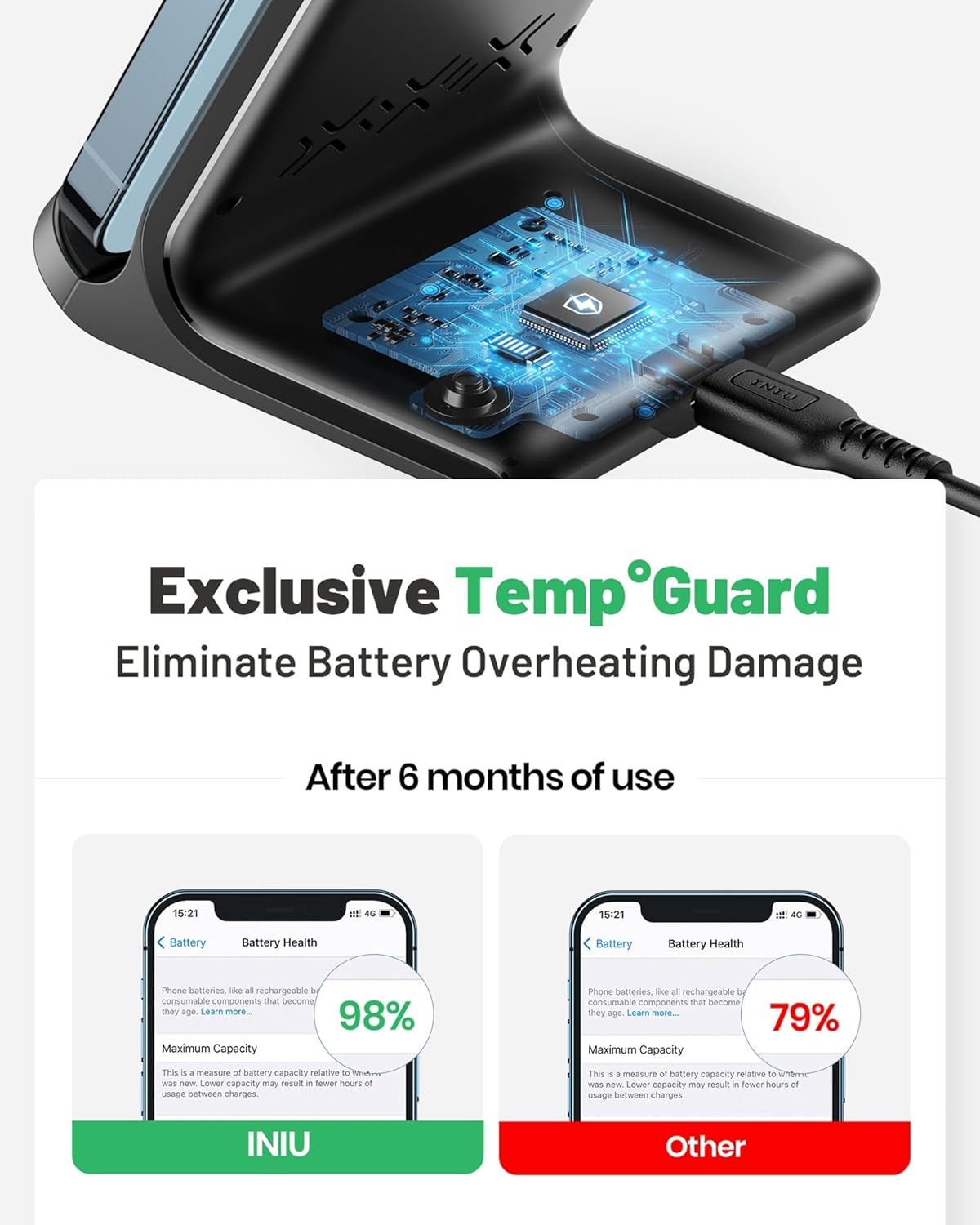 Wireless Charger Stand